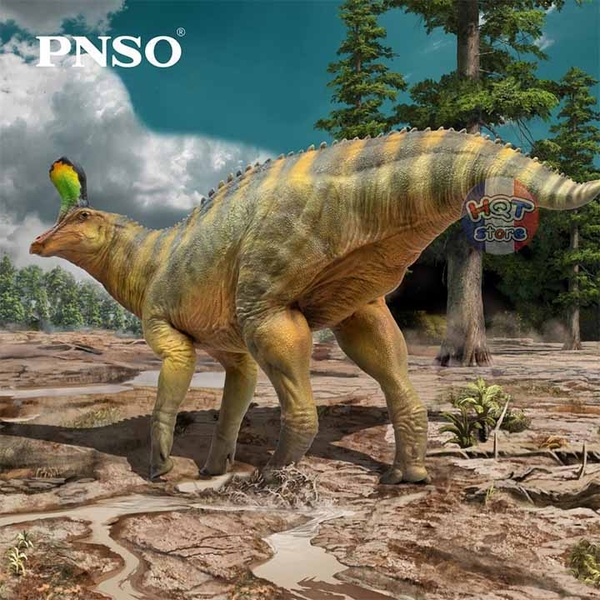 Mô hình khủng long Tsintaosaurus Xiaoqin PNSO tỉ lệ 1/35 chính hãng