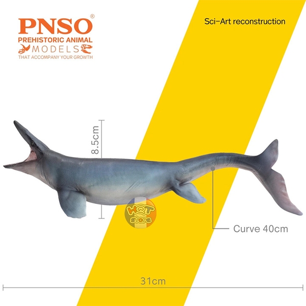 Mô hình khủng long Tylosaurus Evan PNSO 2021 tỉ lệ 1/35 chính hãng