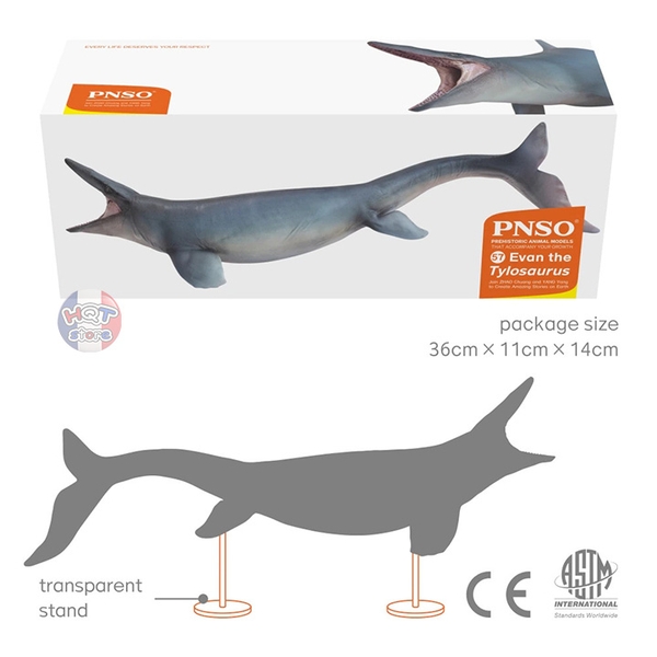 Mô hình khủng long Tylosaurus Evan PNSO 2021 tỉ lệ 1/35 chính hãng