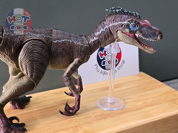 Mô Hình Khủng Long Velociraptor Benxin Nanmu Smart Series Action Fig