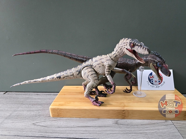 Mô Hình Khủng Long Velociraptor Benxin Nanmu Smart Series Action Fig