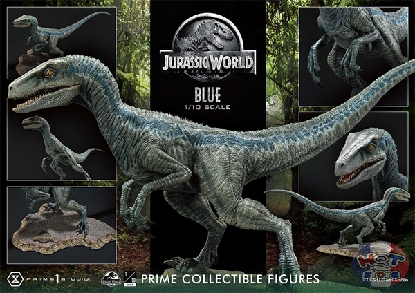 Mô hình khủng long Velociraptor Blue Prime 1 Studio Jurassic World