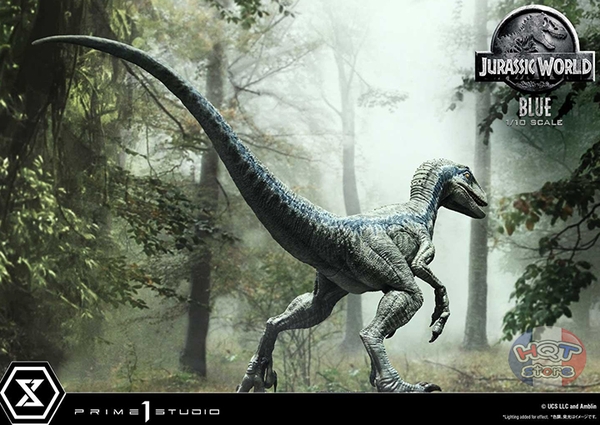 Mô hình khủng long Velociraptor Blue Prime 1 Studio Jurassic World