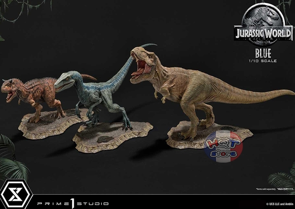 Mô hình khủng long Velociraptor Blue Prime 1 Studio Jurassic World