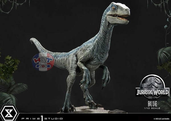 Mô hình khủng long Velociraptor Blue Prime 1 Studio Jurassic World