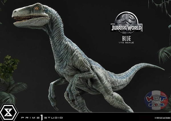 Mô hình khủng long Velociraptor Blue Prime 1 Studio Jurassic World