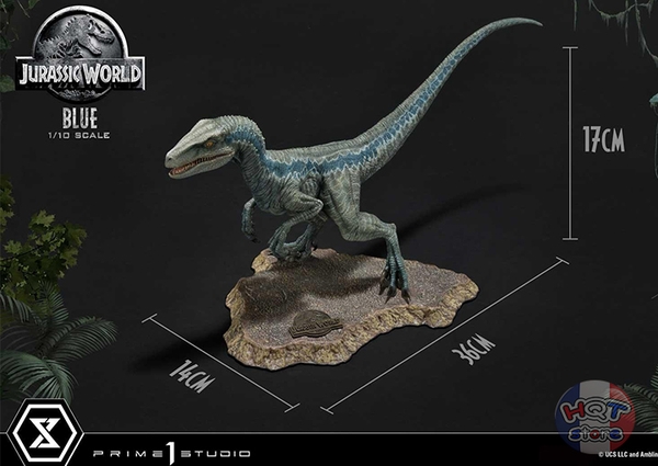 Mô hình khủng long Velociraptor Blue Prime 1 Studio Jurassic World