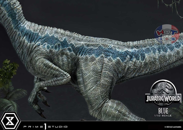 Mô hình khủng long Velociraptor Blue Prime 1 Studio Jurassic World