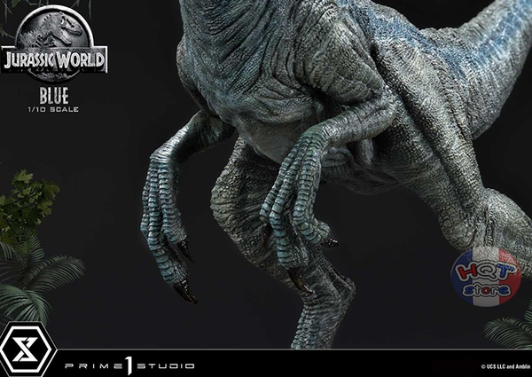 Mô hình khủng long Velociraptor Blue Prime 1 Studio Jurassic World