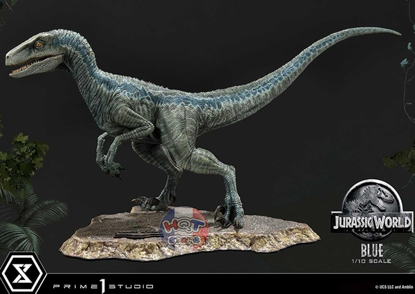 Mô hình khủng long Velociraptor Blue Prime 1 Studio Jurassic World