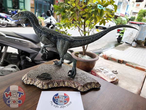 Mô hình khủng long Velociraptor Blue Prime 1 Studio Jurassic World