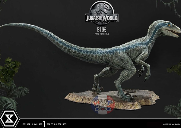 Mô hình khủng long Velociraptor Blue Prime 1 Studio Jurassic World