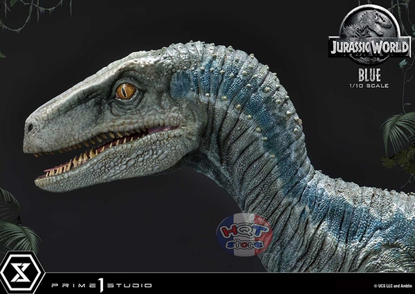 Mô hình khủng long Velociraptor Blue Prime 1 Studio Jurassic World