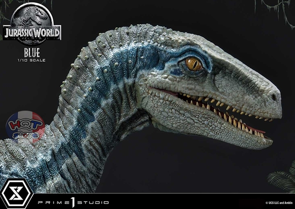 Mô hình khủng long Velociraptor Blue Prime 1 Studio Jurassic World