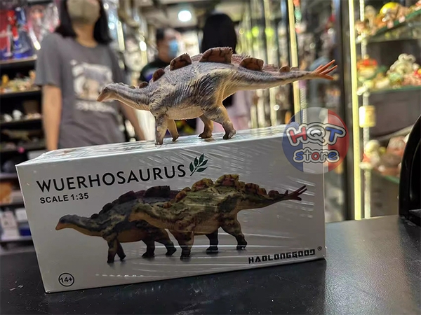 Mô hình Khủng Long Wuerhosaurus Haolonggood tỉ lệ 1/35