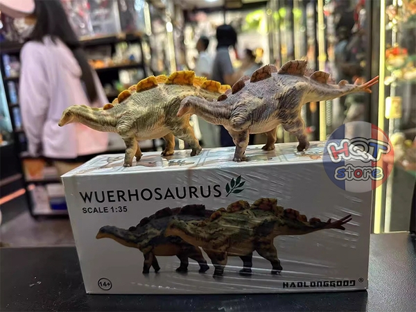 Mô hình Khủng Long Wuerhosaurus Haolonggood tỉ lệ 1/35