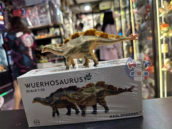 Mô hình Khủng Long Wuerhosaurus Haolonggood tỉ lệ 1/35