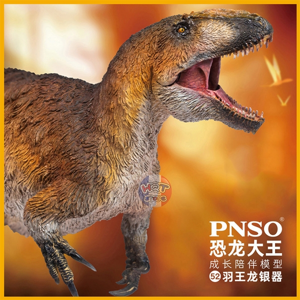 Mô hình Khủng Long Yutyrannus PNSO 2021 Yinqi tỉ lệ 1/35 chính hãng