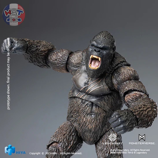 Mô hình Kong Skull Island HIYA Exquisite Basic Action Figure 15cm