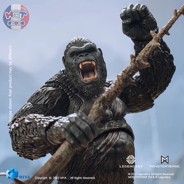 Mô hình Kong Skull Island HIYA Exquisite Basic Action Figure 15cm