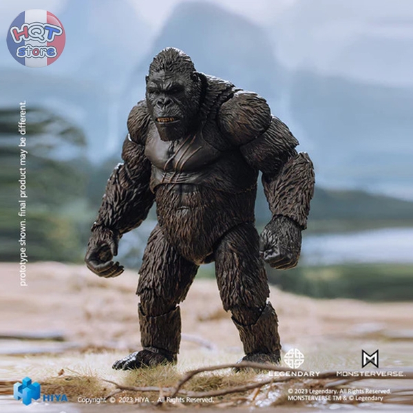 Mô hình Kong Skull Island HIYA Exquisite Basic Action Figure 15cm