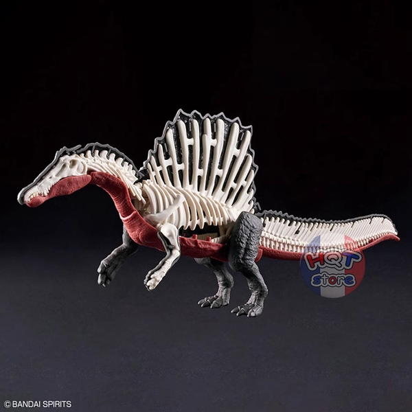 Mô hình lắp ráp khủng long Spinosaurus Planosaurus 05 Bandai Model Kit