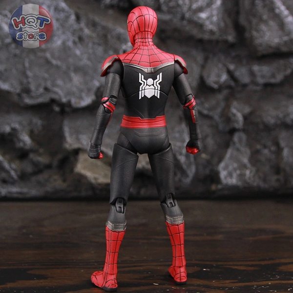 Mô hình Người Nhện Spider Man Upgraded Suit No Way Home ZD Toys 1/10