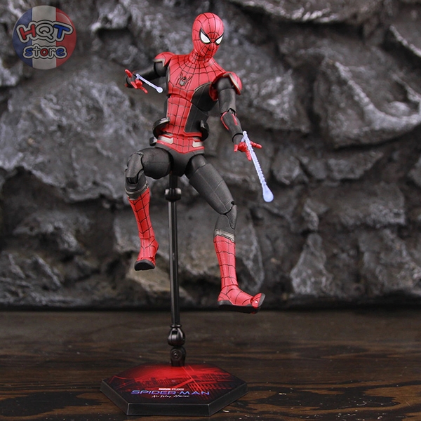 Mô hình Người Nhện Spider Man Upgraded Suit No Way Home ZD Toys 1/10