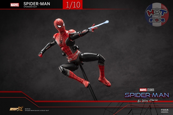 Mô hình Người Nhện Spider Man Upgraded Suit No Way Home ZD Toys 1/10