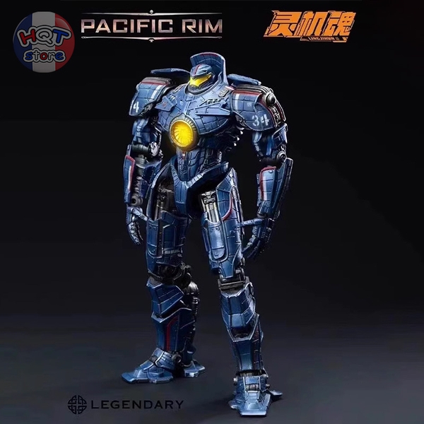 Mô hình Pacific Rim Gipsy Danger hãng LingJiHun Model Action Fig 20cm