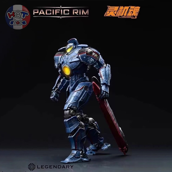 Mô hình Pacific Rim Gipsy Danger hãng LingJiHun Model Action Fig 20cm