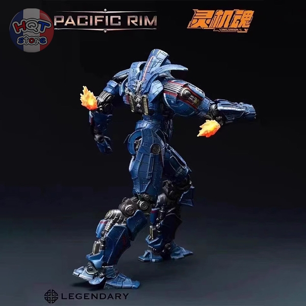 Mô hình Pacific Rim Gipsy Danger hãng LingJiHun Model Action Fig 20cm
