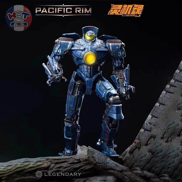 Mô hình Pacific Rim Gipsy Danger hãng LingJiHun Model Action Fig 20cm