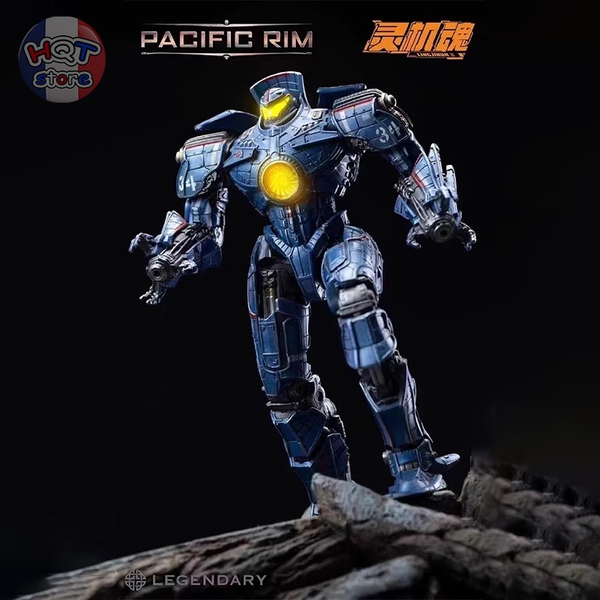 Mô hình Pacific Rim Gipsy Danger hãng LingJiHun Model Action Fig 20cm