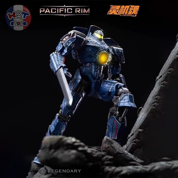 Mô hình Pacific Rim Gipsy Danger hãng LingJiHun Model Action Fig 20cm