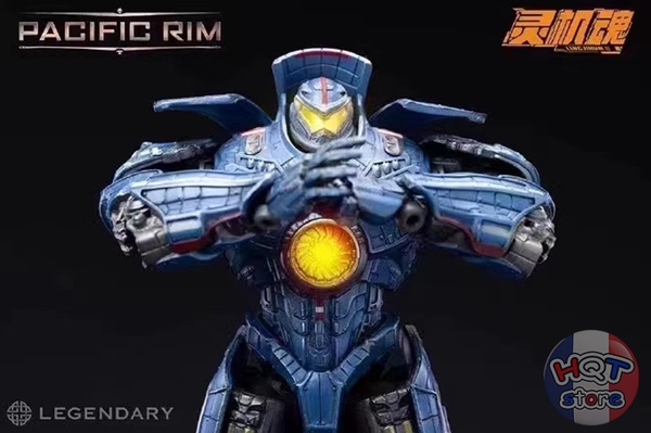 Mô hình Pacific Rim Gipsy Danger hãng LingJiHun Model Action Fig 20cm