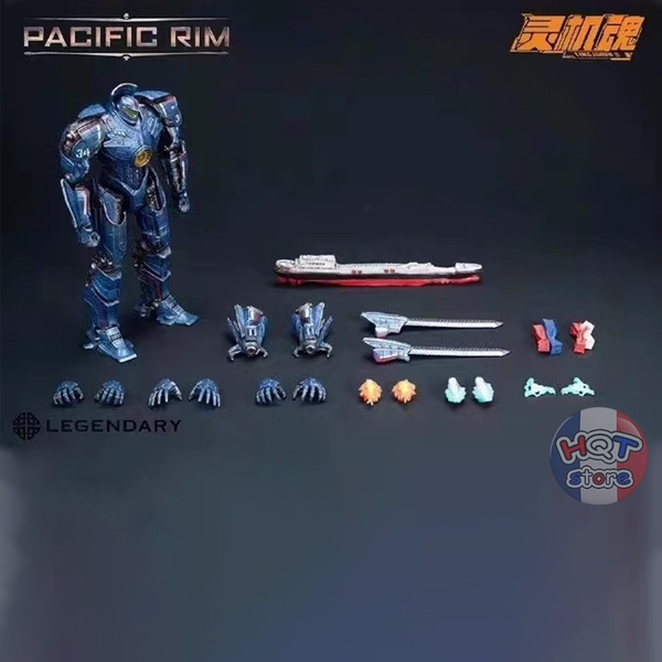 Mô hình Pacific Rim Gipsy Danger hãng LingJiHun Model Action Fig 20cm