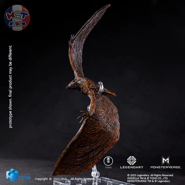 Mô hình Rodan Flameborn HIYA Exquisite Basic Action Figure cánh 40cm