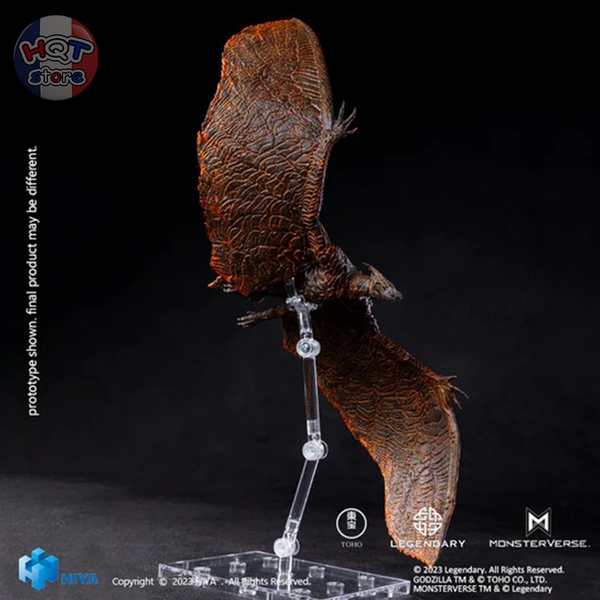 Mô hình Rodan Flameborn HIYA Exquisite Basic Action Figure cánh 40cm