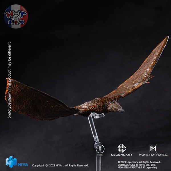 Mô hình Rodan Flameborn HIYA Exquisite Basic Action Figure cánh 40cm