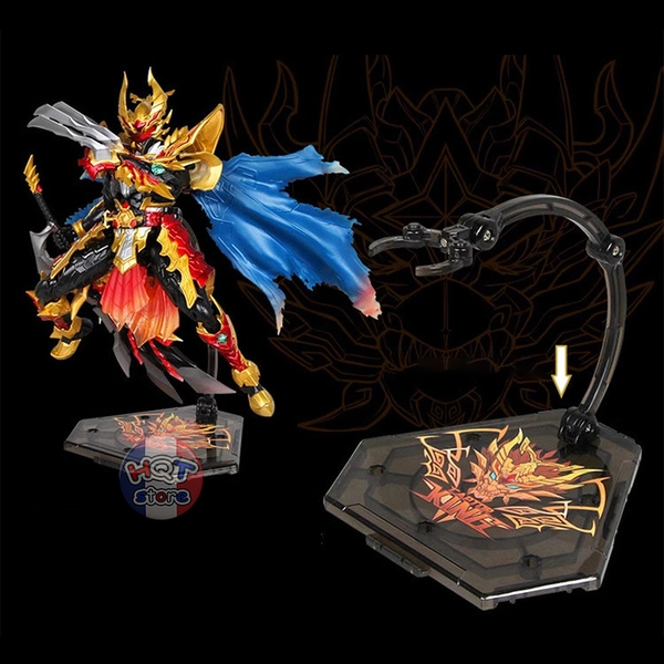 Mô hình siêu nhân Bổ Vương Captor King Armor Hero chính hãng AULDEY