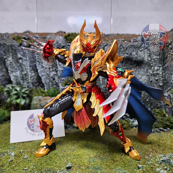 Mô hình siêu nhân Bổ Vương Captor King Armor Hero chính hãng AULDEY