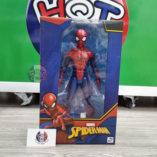 Mô hình Spider Man ZD Toys 35cm Home Coming chính hãng