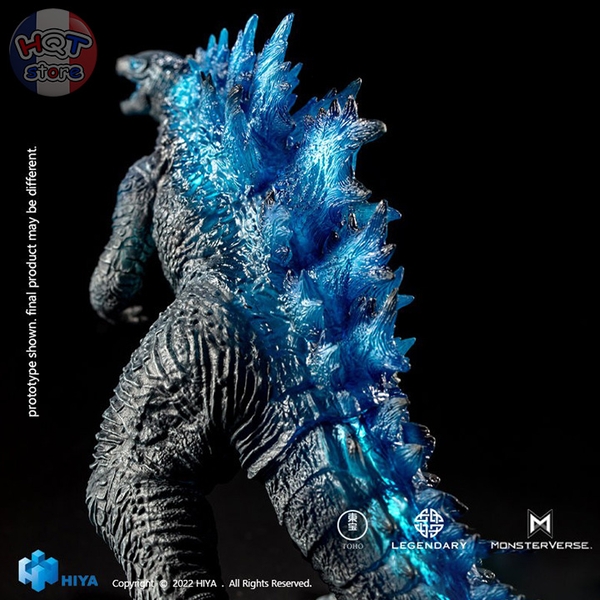 Mô hình Stylist Godzilla Hiya Toys Statue 19.6cm SSG0133 chính hãng