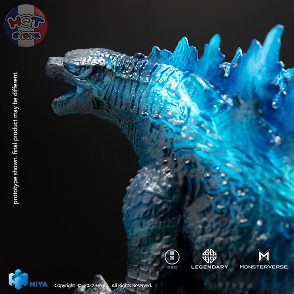 Mô hình Stylist Godzilla Hiya Toys Statue 19.6cm SSG0133 chính hãng