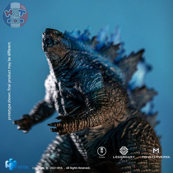 Mô hình Stylist Godzilla Hiya Toys Statue 19.6cm SSG0133 chính hãng