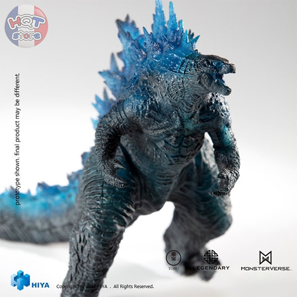 Mô hình Stylist Godzilla Hiya Toys Statue 19.6cm SSG0133 chính hãng