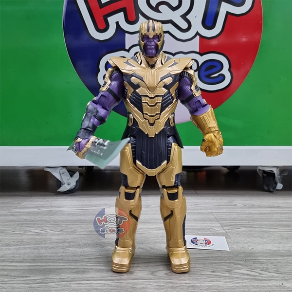 Mô hình Thanos Endgame ZD Toys 35cm Avengers 4 chính hãng