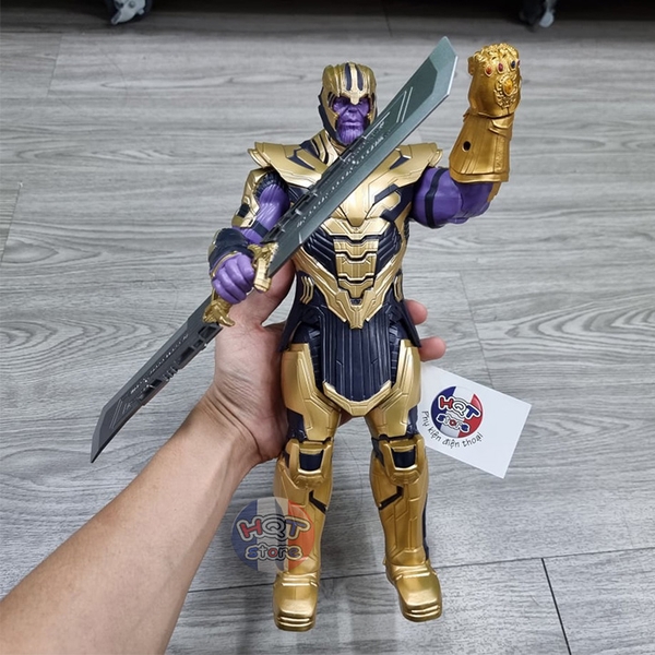 Mô hình Thanos Endgame ZD Toys 35cm Avengers 4 chính hãng