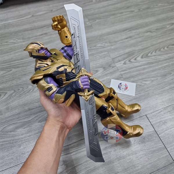 Mô hình Thanos Endgame ZD Toys 35cm Avengers 4 chính hãng